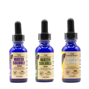 water soluble full spectrum hemp oil